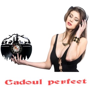 CERBI SI CAPRIOARE - ceas de perete - casă & stil de viață - accesorii pentru decorat casa - decorațiuni de pereți, decorațiuni suspendate - ceasuri de perete - Artynos.ro