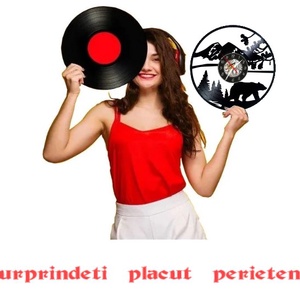 URS-ceas de perete - casă & stil de viață - accesorii pentru decorat casa - decorațiuni de pereți, decorațiuni suspendate - ceasuri de perete - Artynos.ro
