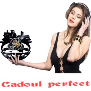 FERMA-ceas de perete - casă & stil de viață - accesorii pentru decorat casa - decorațiuni de pereți, decorațiuni suspendate - ceasuri de perete - Artynos.ro