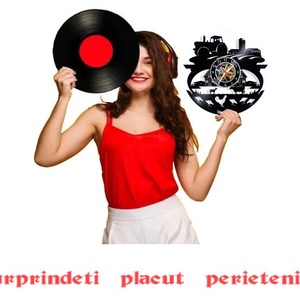 FERMA-ceas de perete - casă & stil de viață - accesorii pentru decorat casa - decorațiuni de pereți, decorațiuni suspendate - ceasuri de perete - Artynos.ro