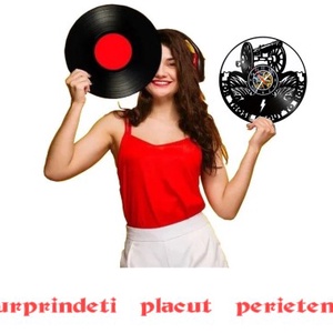 AC-DC-ceas de perete - casă & stil de viață - accesorii pentru decorat casa - decorațiuni de pereți, decorațiuni suspendate - ceasuri de perete - Artynos.ro