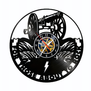 AC-DC-ceas de perete, Casă & Stil de viață, Accesorii pentru decorat casa, Decorațiuni de pereți, decorațiuni suspendate, Ceasuri de perete, , ARTYNOS