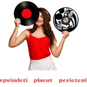 PISICI-ceas de perete - casă & stil de viață - accesorii pentru decorat casa - decorațiuni de pereți, decorațiuni suspendate - ceasuri de perete - Artynos.ro
