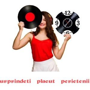 CEAS CU CIFRE-ceas de perete - casă & stil de viață - accesorii pentru decorat casa - decorațiuni de pereți, decorațiuni suspendate - ceasuri de perete - Artynos.ro