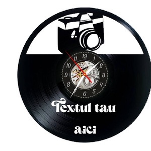 FOTOGRAF-ceas de perete - casă & stil de viață - accesorii pentru decorat casa - decorațiuni de pereți, decorațiuni suspendate - ceasuri de perete - Artynos.ro