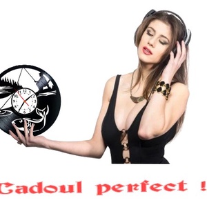 PESCAR-ceas de perete - casă & stil de viață - accesorii pentru decorat casa - decorațiuni de pereți, decorațiuni suspendate - ceasuri de perete - Artynos.ro
