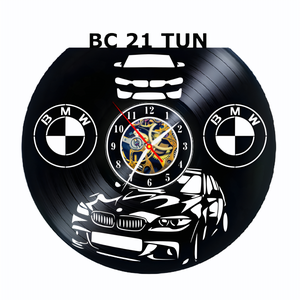 BMW- ceas de perete (personalizabil) - Artynos.ro