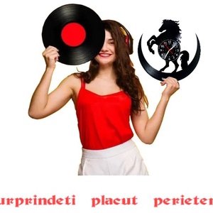 CAL-ceas de perete - casă & stil de viață - accesorii pentru decorat casa - decorațiuni de pereți, decorațiuni suspendate - ceasuri de perete - Artynos.ro