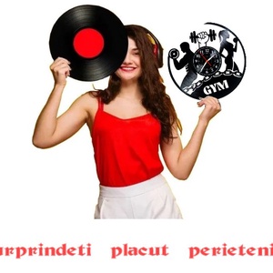GYM-ceas de perete - casă & stil de viață - accesorii pentru decorat casa - decorațiuni de pereți, decorațiuni suspendate - ceasuri de perete - Artynos.ro
