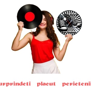 MA DOARE LA BASCHETI-ceas de perete - casă & stil de viață - accesorii pentru decorat casa - decorațiuni de pereți, decorațiuni suspendate - ceasuri de perete - Artynos.ro