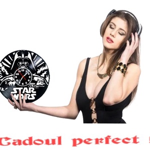 DARTH VADER-ceas de perete - casă & stil de viață - accesorii pentru decorat casa - decorațiuni de pereți, decorațiuni suspendate - ceasuri de perete - Artynos.ro
