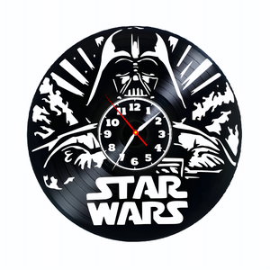 DARTH VADER-ceas de perete, Casă & Stil de viață, Accesorii pentru decorat casa, Decorațiuni de pereți, decorațiuni suspendate, Ceasuri de perete, , ARTYNOS
