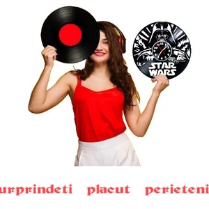 DARTH VADER-ceas de perete - casă & stil de viață - accesorii pentru decorat casa - decorațiuni de pereți, decorațiuni suspendate - ceasuri de perete - Artynos.ro