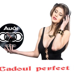 AUDI-ceas de perete ( personalizabil )  - casă & stil de viață - accesorii pentru decorat casa - decorațiuni de pereți, decorațiuni suspendate - ceasuri de perete - Artynos.ro
