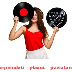 TESLA-ceas de perete - casă & stil de viață - accesorii pentru decorat casa - decorațiuni de pereți, decorațiuni suspendate - ceasuri de perete - Artynos.ro