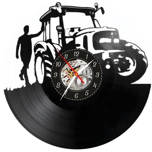 TRACTOR-ceas de perete (personalizabil), Casă & Stil de viață, Accesorii pentru decorat casa, Decorațiuni de pereți, decorațiuni suspendate, Ceasuri de perete, , ARTYNOS
