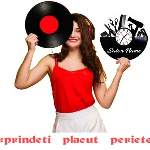 SALON COAFOR-ceas de perete - casă & stil de viață - accesorii pentru decorat casa - decorațiuni de pereți, decorațiuni suspendate - ceasuri de perete - Artynos.ro