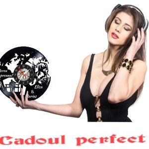 MEREU IMPREUNA- ceas de perete - casă & stil de viață - accesorii pentru decorat casa - decorațiuni de pereți, decorațiuni suspendate - ceasuri de perete - Artynos.ro