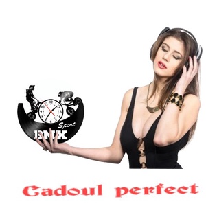 BMX-ceas de perete - casă & stil de viață - accesorii pentru decorat casa - decorațiuni de pereți, decorațiuni suspendate - ceasuri de perete - Artynos.ro