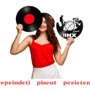 BMX-ceas de perete - casă & stil de viață - accesorii pentru decorat casa - decorațiuni de pereți, decorațiuni suspendate - ceasuri de perete - Artynos.ro