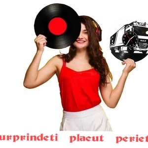 DAF-ceas de perete - casă & stil de viață - accesorii pentru decorat casa - decorațiuni de pereți, decorațiuni suspendate - ceasuri de perete - Artynos.ro