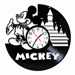 MICKEY MOUSE-ceas de perete, Casă & Stil de viață, Accesorii pentru decorat casa, Decorațiuni de pereți, decorațiuni suspendate, Ceasuri de perete, , ARTYNOS
