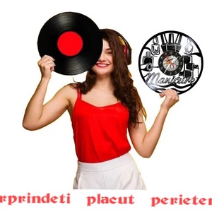 SALON MANICHIURA-ceas de perete - casă & stil de viață - accesorii pentru decorat casa - decorațiuni de pereți, decorațiuni suspendate - ceasuri de perete - Artynos.ro