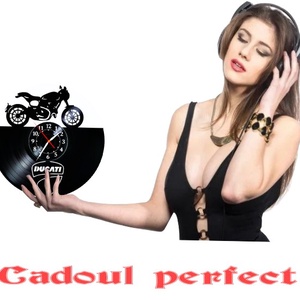 DUCATI-ceas de perete - casă & stil de viață - accesorii pentru decorat casa - decorațiuni de pereți, decorațiuni suspendate - ceasuri de perete - Artynos.ro