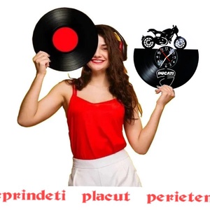 DUCATI-ceas de perete - casă & stil de viață - accesorii pentru decorat casa - decorațiuni de pereți, decorațiuni suspendate - ceasuri de perete - Artynos.ro