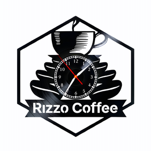 CAFENEA-ceas de perete (personalizabil), Casă & Stil de viață, Accesorii pentru decorat casa, Decorațiuni de pereți, decorațiuni suspendate, Ceasuri de perete, , ARTYNOS