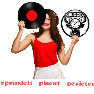CERB-ceas de perete - casă & stil de viață - accesorii pentru decorat casa - decorațiuni de pereți, decorațiuni suspendate - ceasuri de perete - Artynos.ro