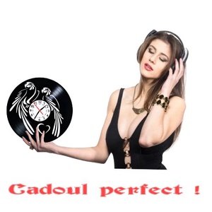 PAPAGALI-ceas de perete - casă & stil de viață - accesorii pentru decorat casa - decorațiuni de pereți, decorațiuni suspendate - ceasuri de perete - Artynos.ro