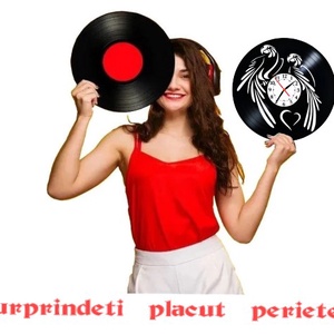 PAPAGALI-ceas de perete - casă & stil de viață - accesorii pentru decorat casa - decorațiuni de pereți, decorațiuni suspendate - ceasuri de perete - Artynos.ro