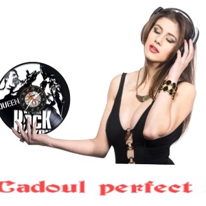 QUEEN-ceas de perete - casă & stil de viață - accesorii pentru decorat casa - decorațiuni de pereți, decorațiuni suspendate - ceasuri de perete - Artynos.ro