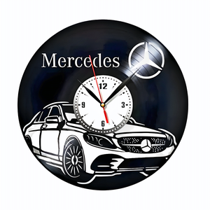 MERCEDES-ceas de perete, Casă & Stil de viață, Accesorii pentru decorat casa, Decorațiuni de pereți, decorațiuni suspendate, Ceasuri de perete, , ARTYNOS