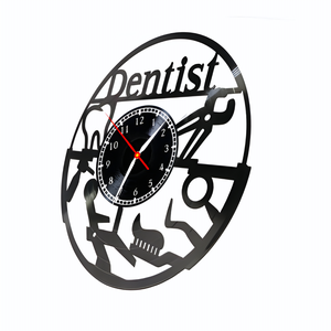 DENTIST-ceas de perete - casă & stil de viață - accesorii pentru decorat casa - decorațiuni de pereți, decorațiuni suspendate - ceasuri de perete - Artynos.ro