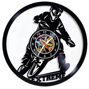 BMX-ceas de perete, Casă & Stil de viață, Accesorii pentru decorat casa, Decorațiuni de pereți, decorațiuni suspendate, Ceasuri de perete, , ARTYNOS