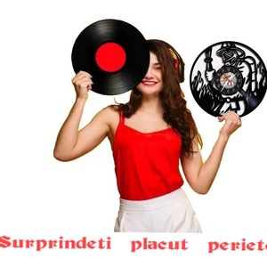 POMPIER-ceas de perete - casă & stil de viață - accesorii pentru decorat casa - decorațiuni de pereți, decorațiuni suspendate - ceasuri de perete - Artynos.ro