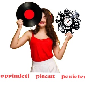 AMINTIRE NASTERE COPIL-ceas de perete (personalizabil) - casă & stil de viață - accesorii pentru decorat casa - decorațiuni de pereți, decorațiuni suspendate - ceasuri de perete - Artynos.ro
