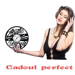 ALWAYS- ceas de perete - casă & stil de viață - accesorii pentru decorat casa - decorațiuni de pereți, decorațiuni suspendate - ceasuri de perete - Artynos.ro