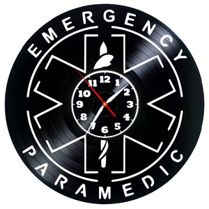 PARAMEDIC-ceas de perete, Casă & Stil de viață, Accesorii pentru decorat casa, Decorațiuni de pereți, decorațiuni suspendate, Ceasuri de perete, , ARTYNOS