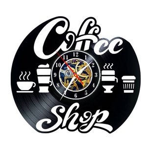 CAFENEA-ceas de perete , Casă & Stil de viață, Accesorii pentru decorat casa, Decorațiuni de pereți, decorațiuni suspendate, Ceasuri de perete, , ARTYNOS
