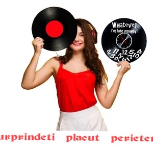 WHATEVER-ceas de perete - casă & stil de viață - accesorii pentru decorat casa - decorațiuni de pereți, decorațiuni suspendate - ceasuri de perete - Artynos.ro