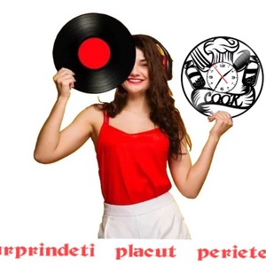 BUCATARIE-ceas de perete - casă & stil de viață - accesorii pentru decorat casa - decorațiuni de pereți, decorațiuni suspendate - ceasuri de perete - Artynos.ro