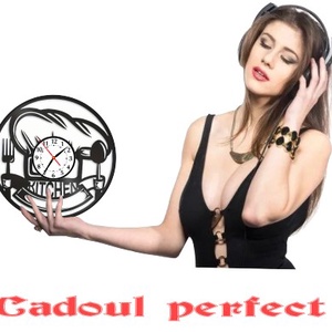 BUCATARIE-ceas de perete - casă & stil de viață - accesorii pentru decorat casa - decorațiuni de pereți, decorațiuni suspendate - ceasuri de perete - Artynos.ro