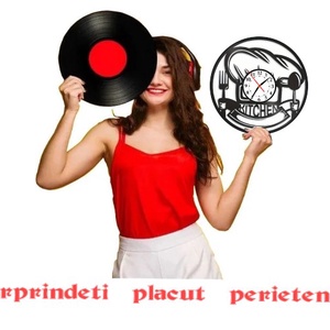 BUCATARIE-ceas de perete - casă & stil de viață - accesorii pentru decorat casa - decorațiuni de pereți, decorațiuni suspendate - ceasuri de perete - Artynos.ro