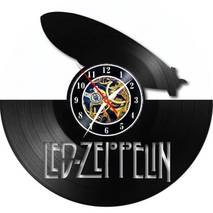 LED ZEPPELIN-ceas de perete, Casă & Stil de viață, Accesorii pentru decorat casa, Decorațiuni de pereți, decorațiuni suspendate, Ceasuri de perete, , ARTYNOS