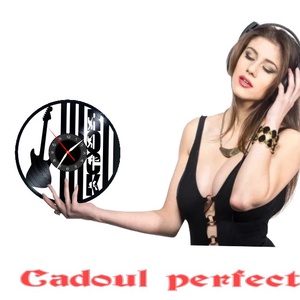 ROCK -ceas de perete - casă & stil de viață - accesorii pentru decorat casa - decorațiuni de pereți, decorațiuni suspendate - ceasuri de perete - Artynos.ro