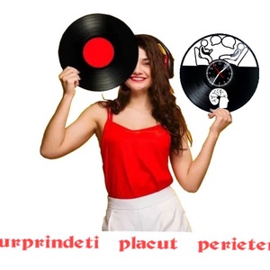 PSIHOLOGIE-ceas de perete - casă & stil de viață - accesorii pentru decorat casa - decorațiuni de pereți, decorațiuni suspendate - ceasuri de perete - Artynos.ro