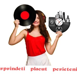 ELECTRICIAN- ceas de perete - casă & stil de viață - accesorii pentru decorat casa - decorațiuni de pereți, decorațiuni suspendate - ceasuri de perete - Artynos.ro